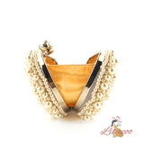 Slung Chain Dinner Pearl Bag