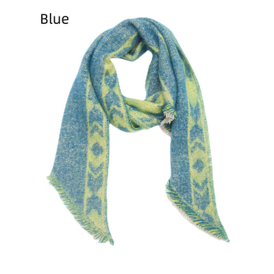 Women Thickened Bevel Scarf