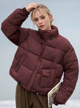 Thickened Loose Cotton-padded Jacket Coat