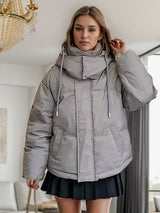 Loose Padded Cotton-padded Jacket Coat