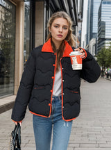 Women Short Cotton-padded Jacket