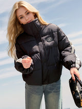 Casual Warm Short Collar Cotton-padded Jacket