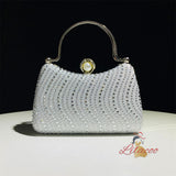 Hot Rhinestone Banquet Shiny Rhinestone Handbag