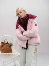 Thickened Hooded Casual Cotton-padded Coat