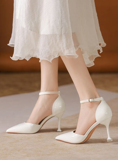 Summer Pointed High Heels Sandals