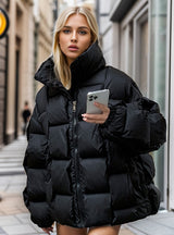 Winter Warm Cotton-padded Down Jacket