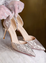 High Heel Tip Wedding Shoes