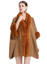 Large Size Knitted Cardigan Woolen Coat