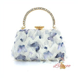 Dancing Butterfly Tassel Handbag Dinner Bag