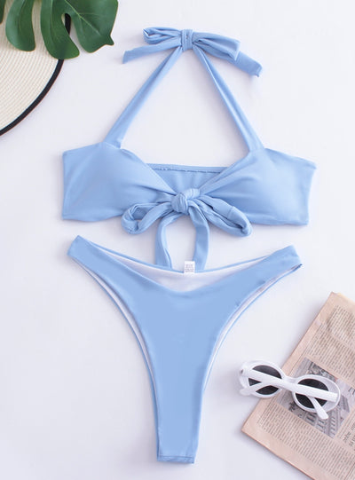 Sexy Split Bikini Beach Swimsuit