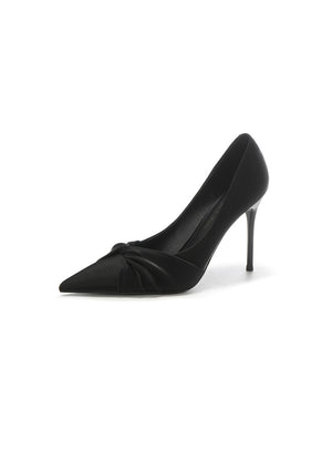 Shallow-mouthed Banquet Stilettos Pointed Heels