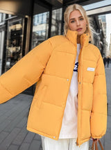 Loose Padded Cotton-padded Down Jacket