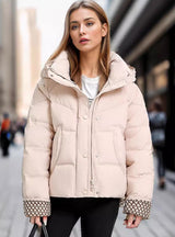 Short Padded Loose Cotton-padded Jacket Coat