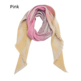 Thickened Heometric Bevel Scarf