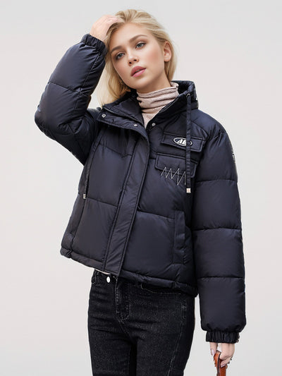 Short Padded Loose Cotton-padded Jacket