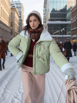 Thickened Warm Cotton-padded Jacket Coat