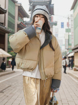 Women Short Duck Down Jacket