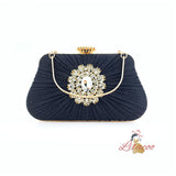 Women Dinner Rhinestone Banquet Bag