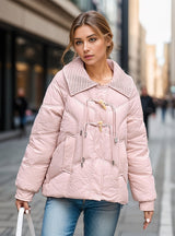 Short Loose Casual Cotton-padded Down Jacket