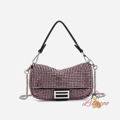 Fashion Chain Diamond Handbag