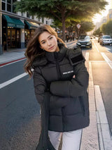 Loose Thick Short Cotton-padded Jacket