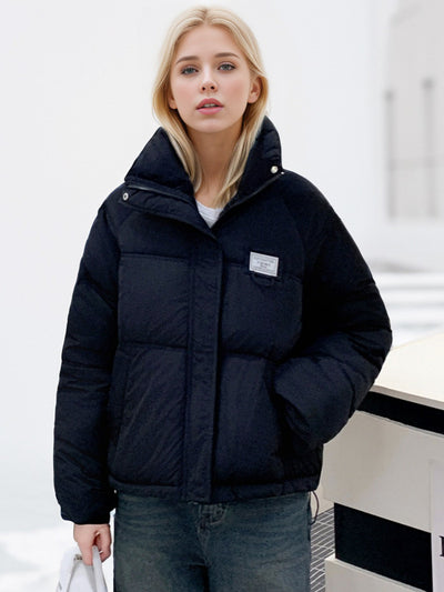 Short Loose Padded Cotton-padded Jacket Coat