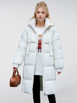 Casual Long Padded Cotton Down Coat