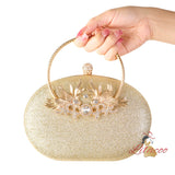 Women Diamond Setting Handbag