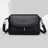 Soft Leather Bag One-shoulder Small Bag