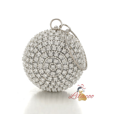 Diamond Ball Dinner Bag Handbag