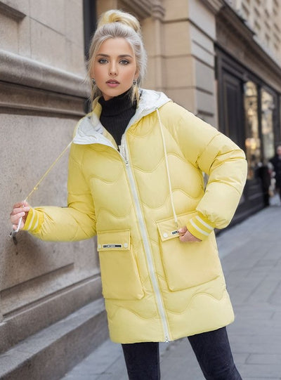 Winter Loose Coat Padded Cotton-padded Jacket