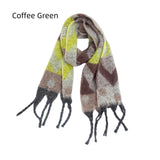 Thickened Love Jacquard Scarf Shawl