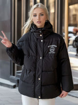 Short Cotton-padded Jacket Coat