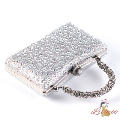 Beautiful Shoulder-slung Clutch Handbag