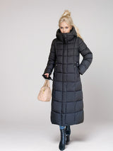 Thickened Over-the-knee Long Cotton-padded Coat