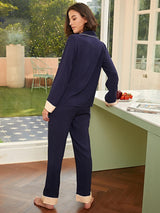 Long-sleeved Household Clothing Suit