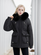 Loose Padded Cotton-padded Jacket