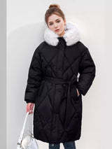 Medium to Long Cotton-padded Jacket Coat