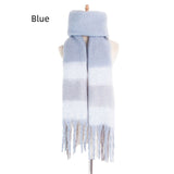 Thickened Thick Fringed Scarf