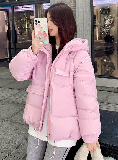 Thickened Loose Short Cotton-padded Jacket