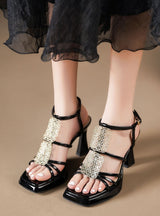 Sexy Open-toed Waterproof Platform Sandals