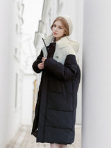 Loose and Thick Long Cotton-padded Coat