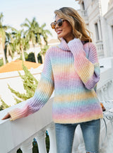 Women Tassel Long Sleeve Sweater