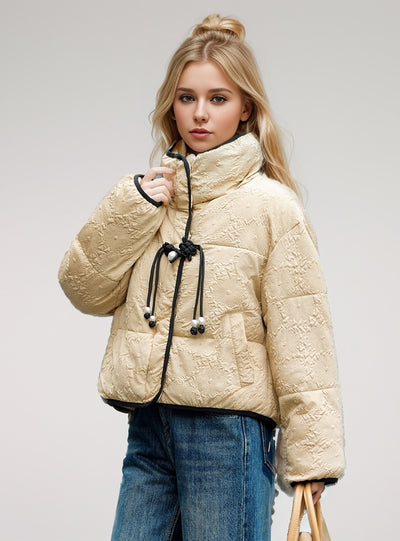 Thick Short Cotton-padded Down Coat