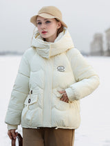 Short Loose Padded Cotton-padded Jacket