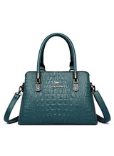 Crocodile Pattern Shoulder Large-capacity Tote Bag