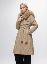 Medium and Long Slim Down Coat