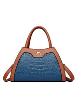 Crocodile One-shoulder Handbag