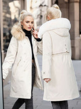 Detachable Liner Medium and Long Down Jacket