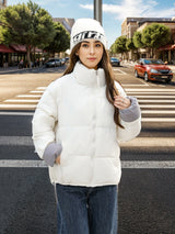 Loose and Thick Short Cotton-padded Jacket Coat